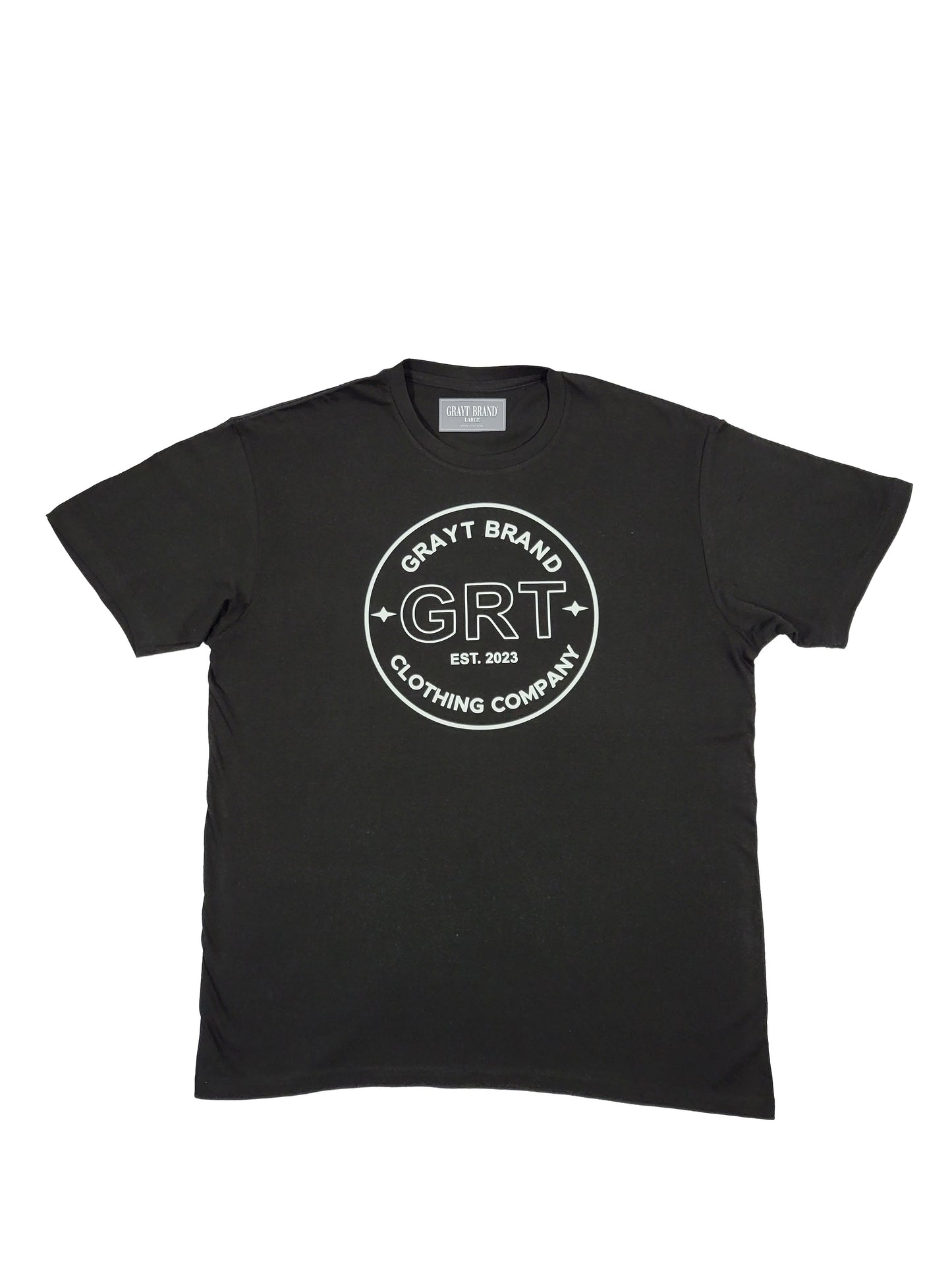 Grayt Brand Circle Logo Tees