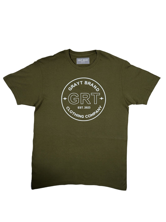 Grayt Brand Circle Logo Tees