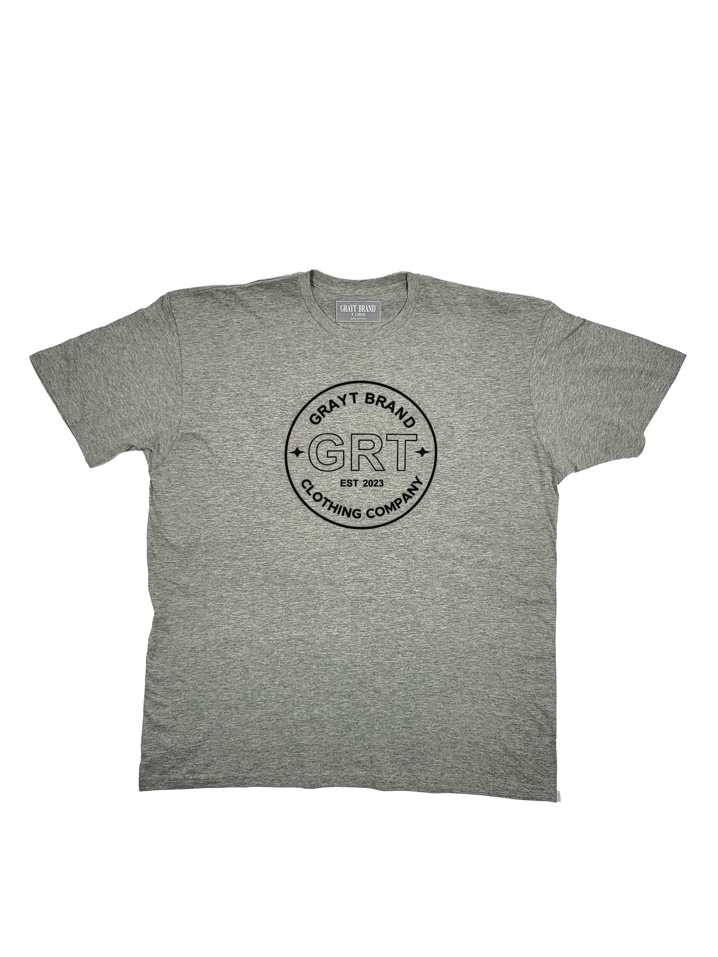 Grayt Brand Circle Logo Tees