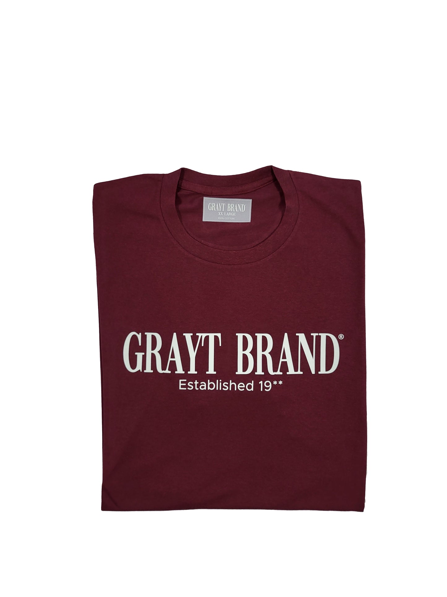 Grayt Brand EST 19** Tee