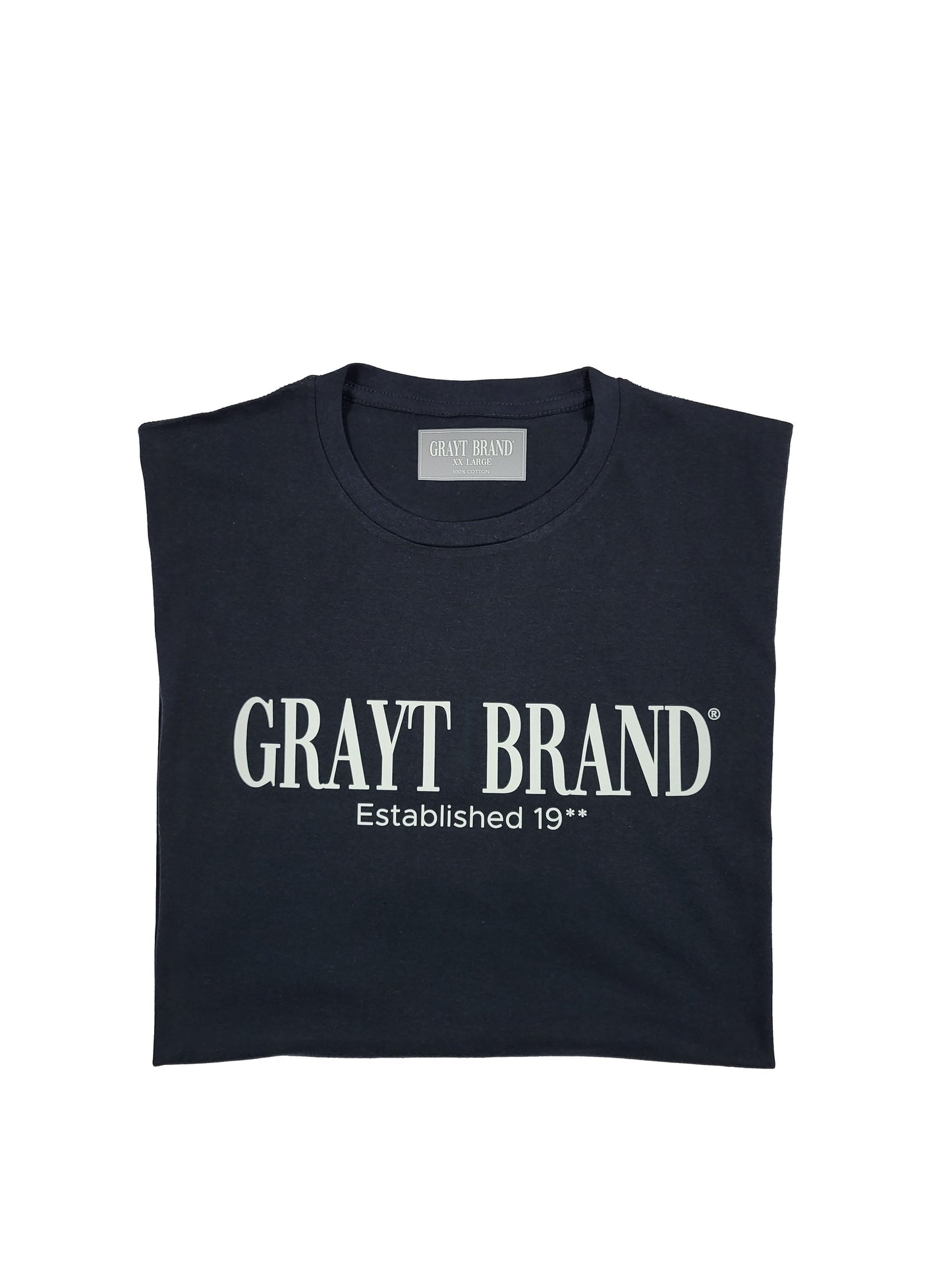 Grayt Brand EST 19** Tee