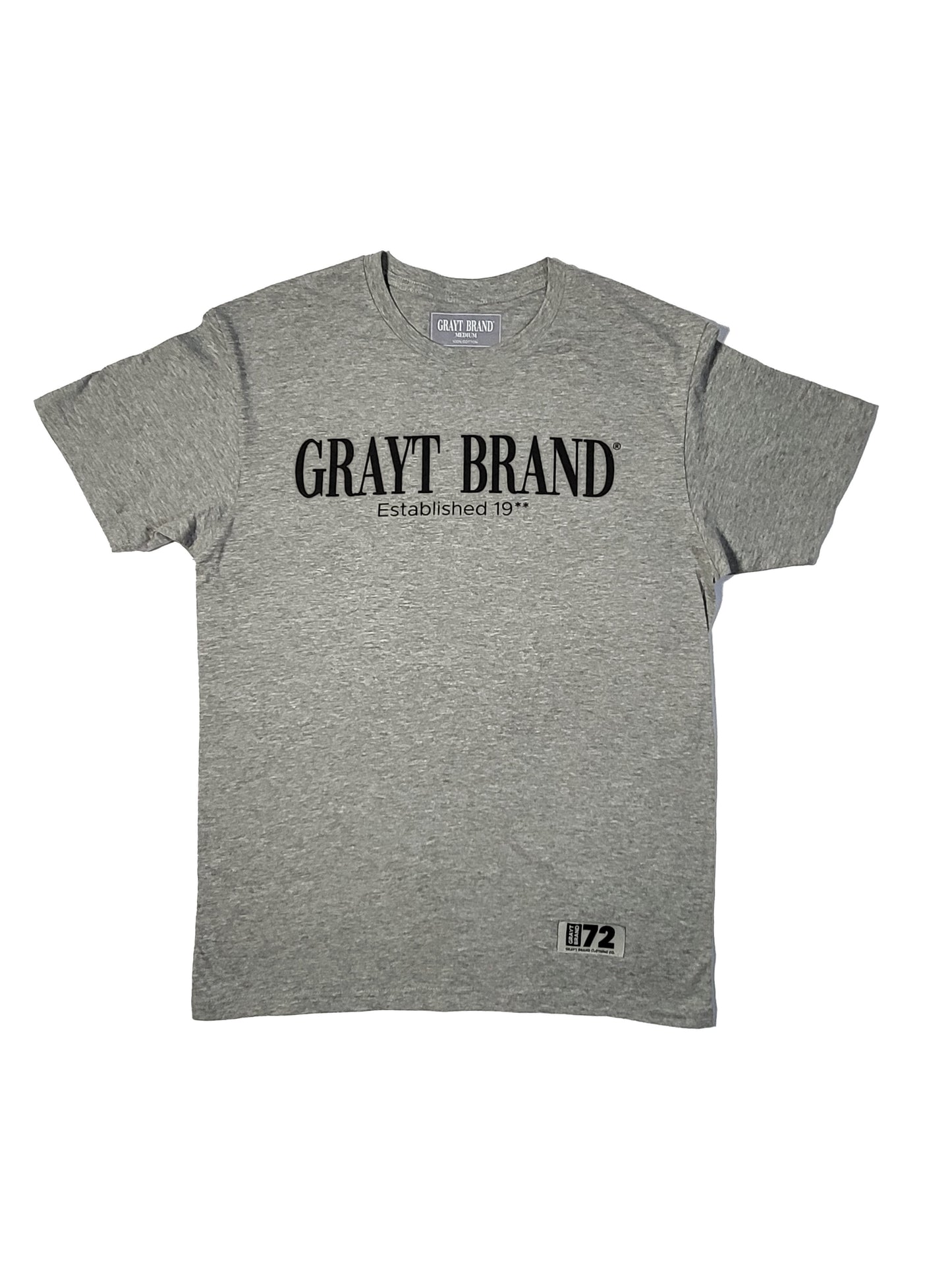 Grayt Brand EST 19** Tee