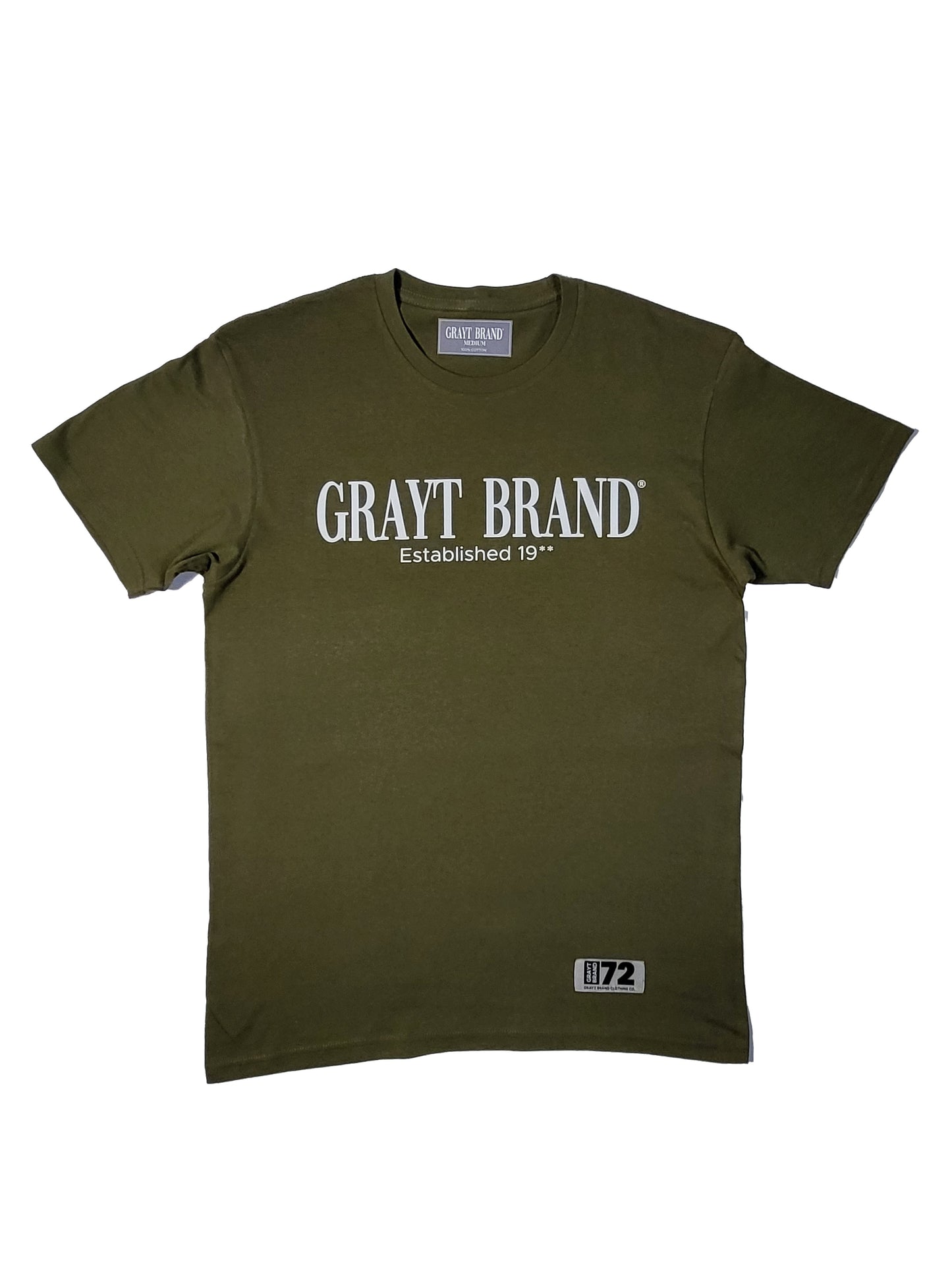 Grayt Brand EST 19** Tee