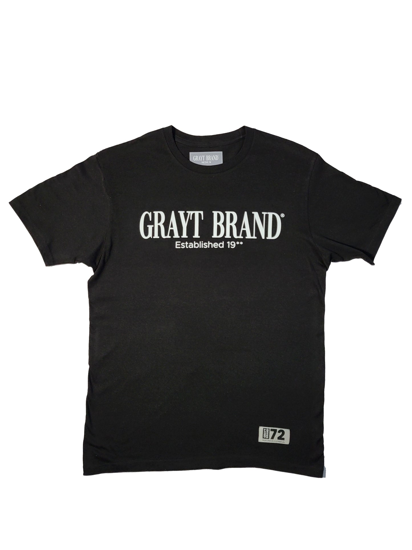 Grayt Brand EST 19** Tee