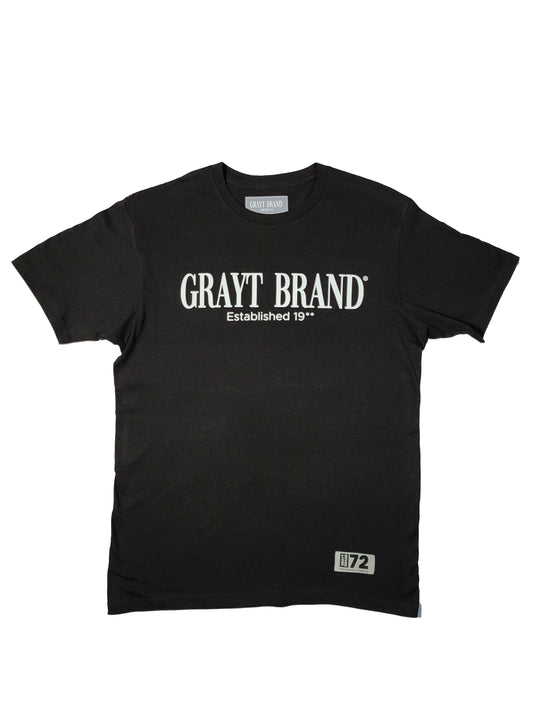 Grayt Brand EST 19** Tee