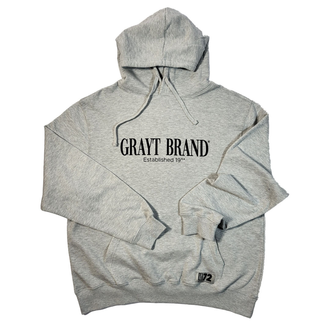 Grayt Brand EST 19** Hoodie