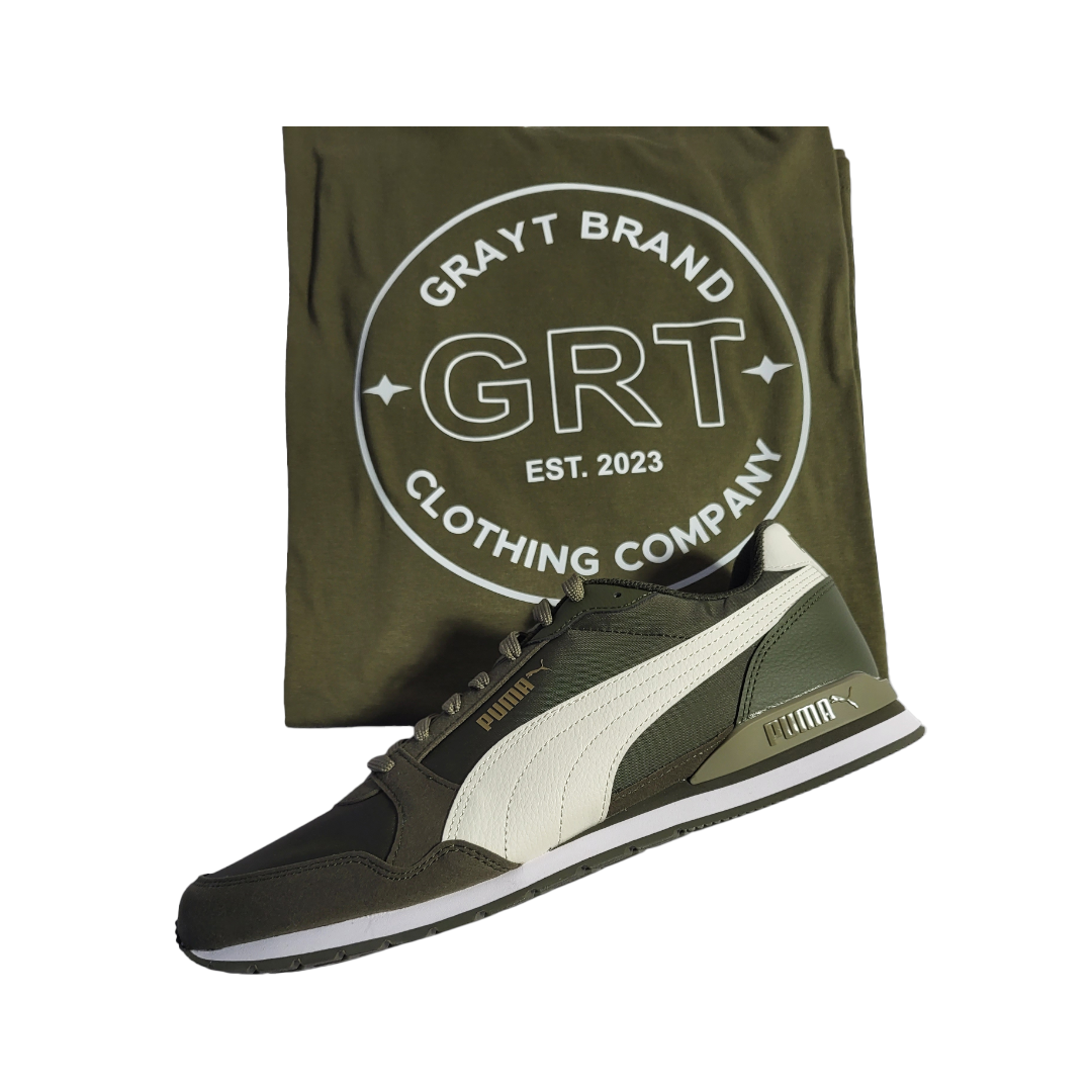 Grayt Brand Circle Logo Tees