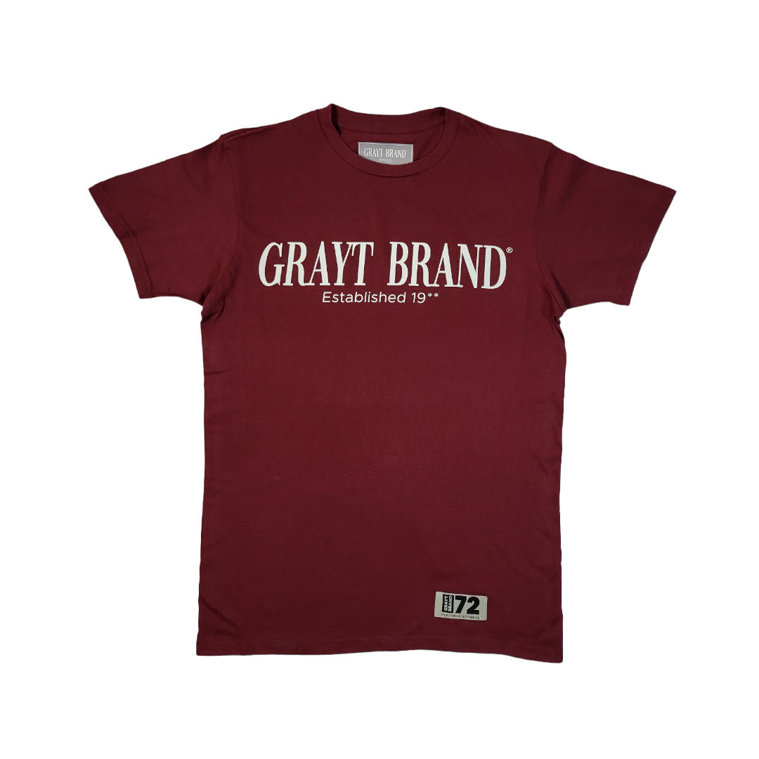 Grayt Brand EST 19** Tee