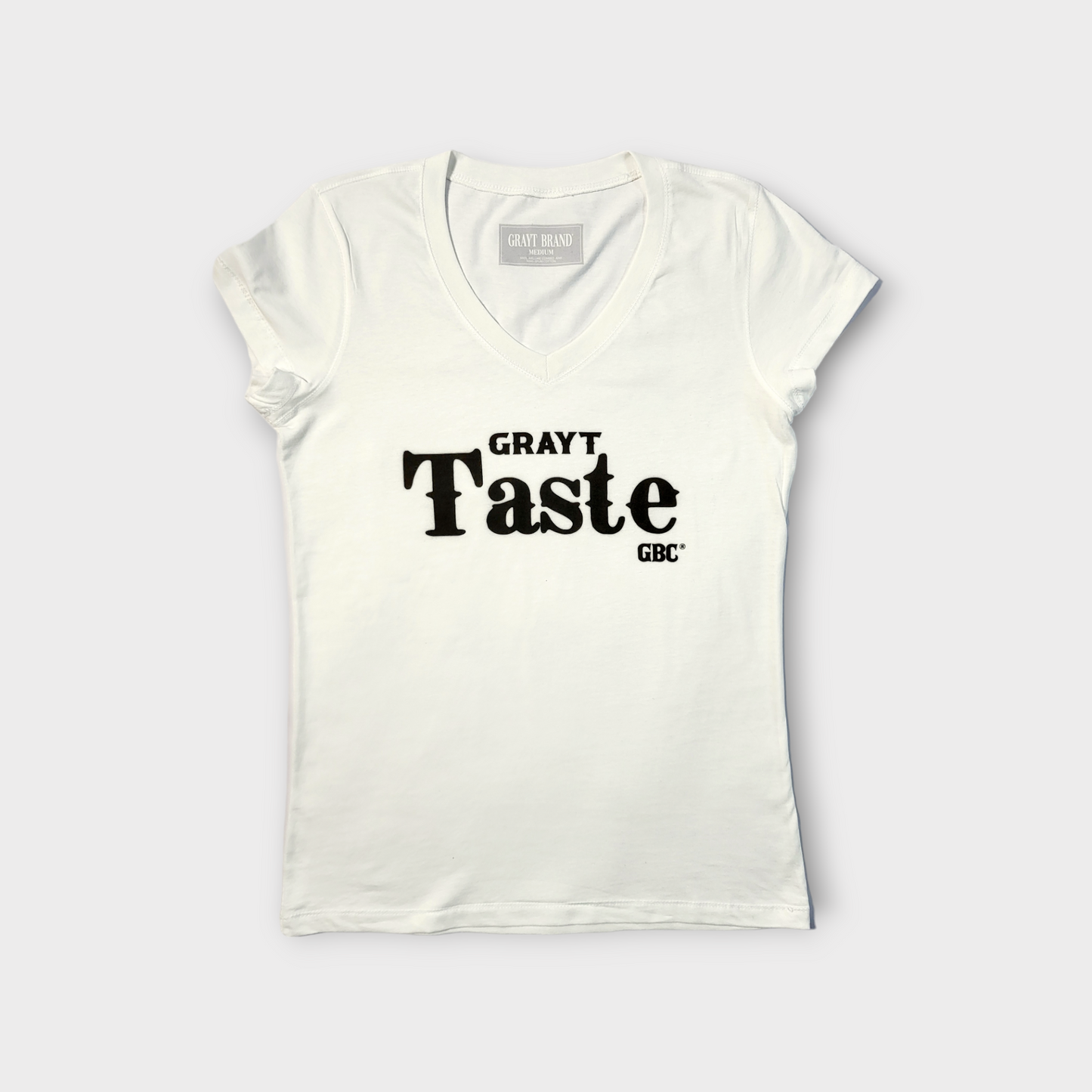 Grayt Taste Women's V Neck Tee