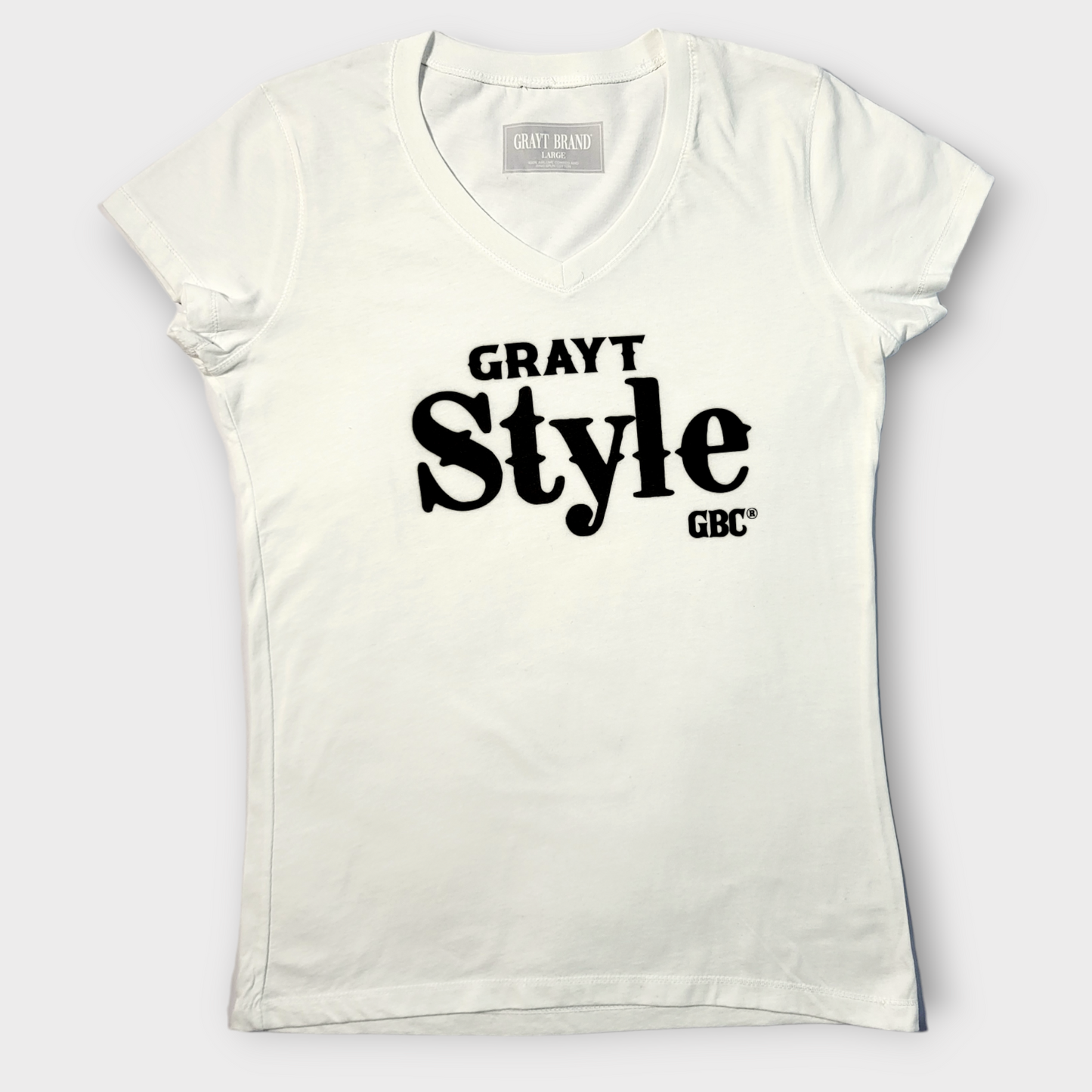 Grayt Style Women's V Neck Tee