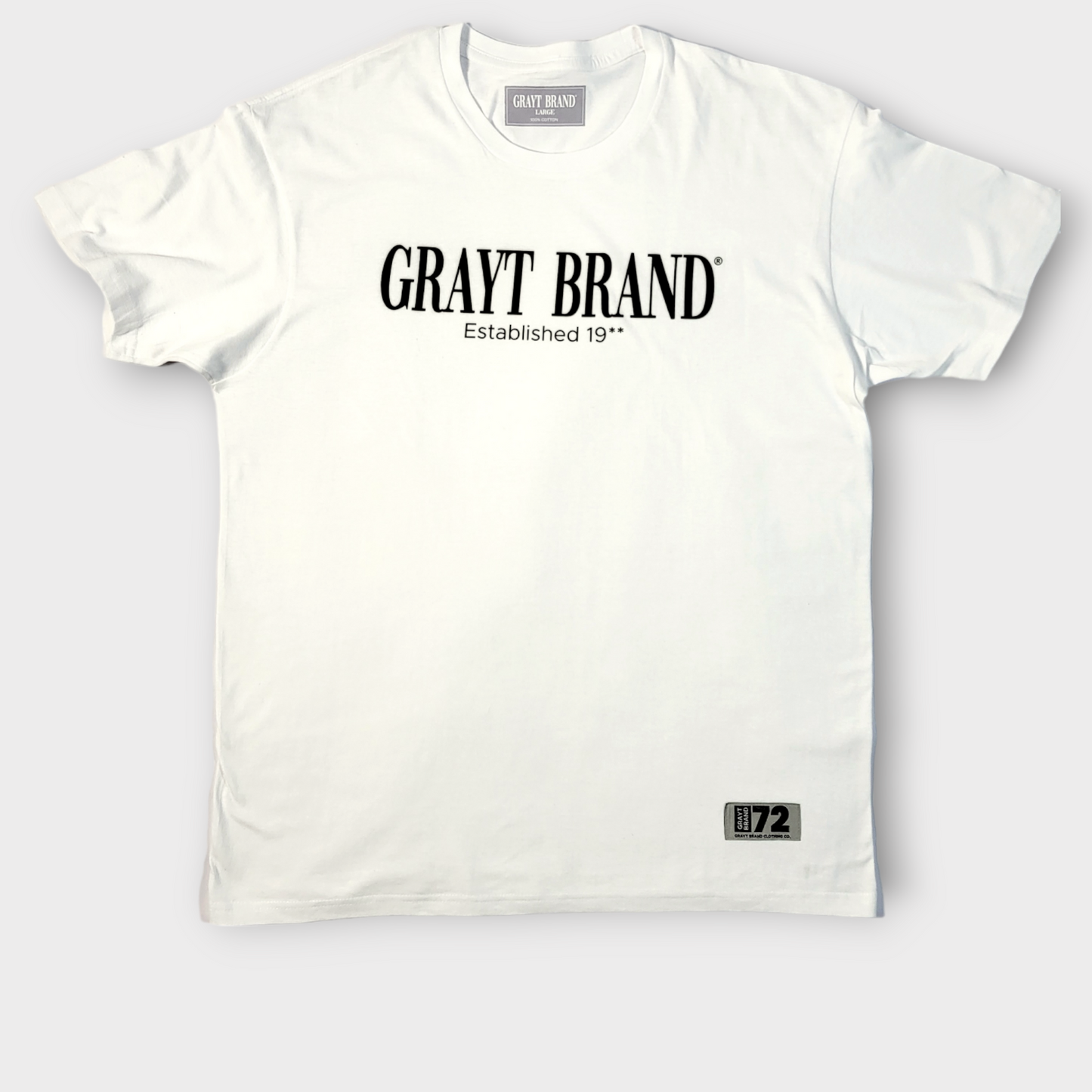 Grayt Brand EST 19** Tee