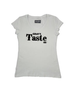 Grayt Taste Women's V Neck Tee