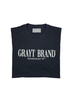 Alternative view of Grayt Brand EST 19** Tee