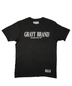 Grayt Brand EST 19** Tee