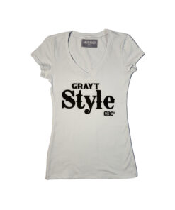 Grayt Style Women's V Neck Tee