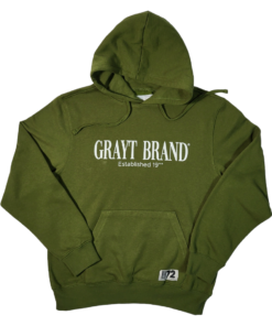Alternative view of Grayt Brand EST 19** Hoodie