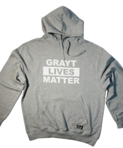 Grayt Lives Matter Hoodies