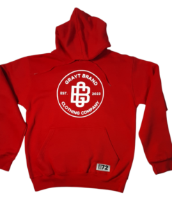 Alternative view of Grayt Brand Clothing Company Hoodie