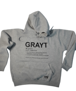 Alternative view of Gb Definition Hoodie
