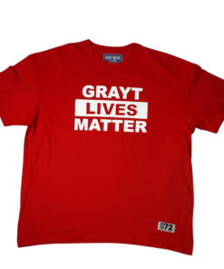Alternative view of Grayt Lives Matter Tee