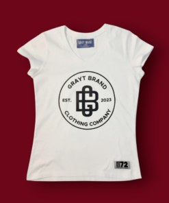 Grayt Brand Clothing Company Women's V Neck Tee