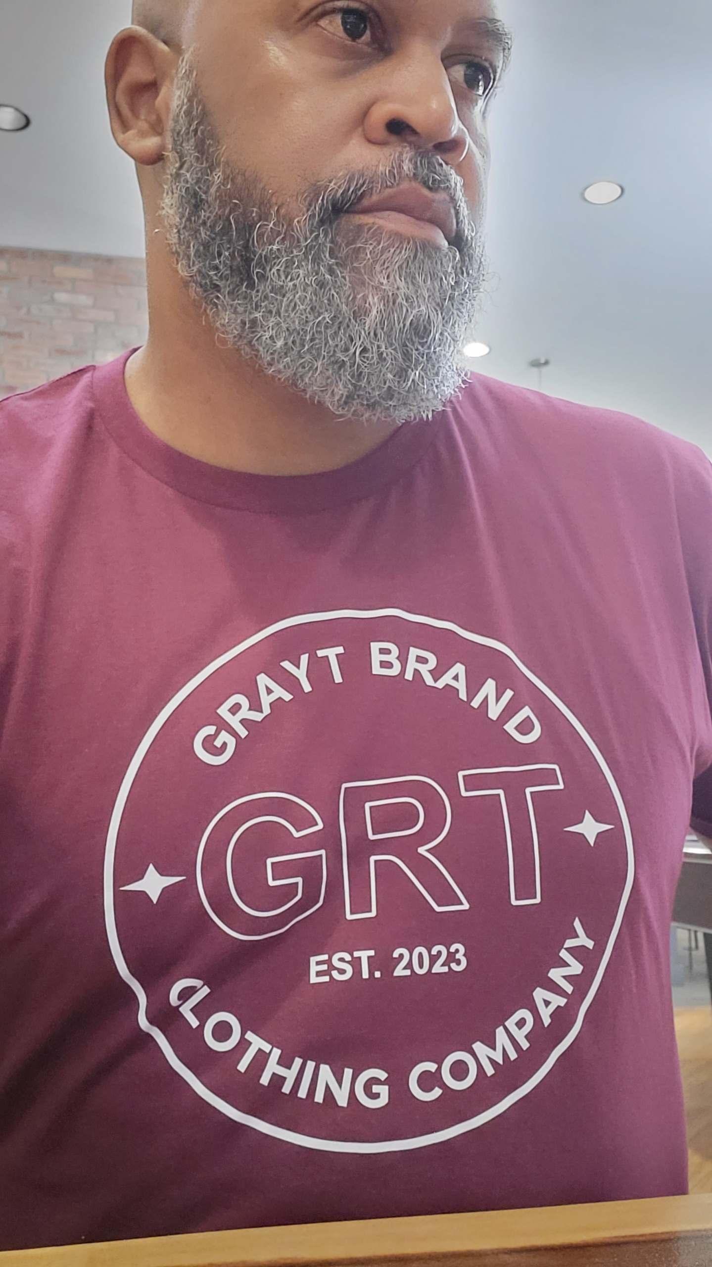 Grayt Brand Clothing Company (Starred GRT) Tees