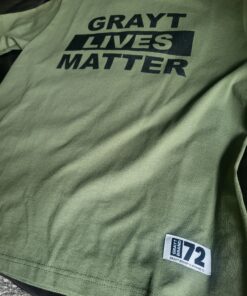 Alternative view of Grayt Lives Matter Tee